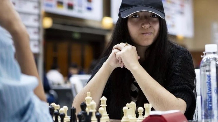 Javiera Díaz, maestra internacional de ajedrez