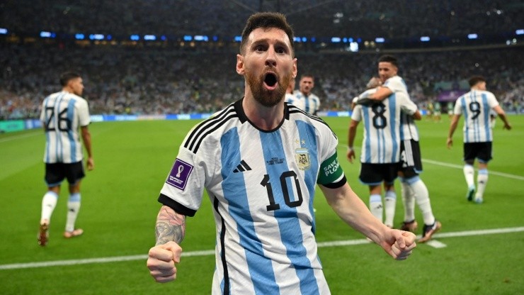 El camino de Argentina a la final de la Copa del Mundo.