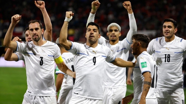 ¿Qué jugadores uruguayos juegan su último mundial?