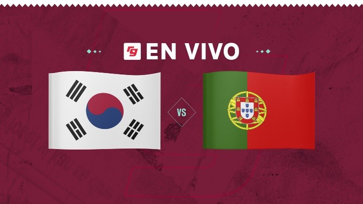 Corea del Sur le ganó a Portugal y se clasifica gracias a los goles convertidos