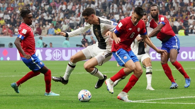 Alemania y Costa Rica jugaron un partidazo, pero ambos quedaron fuera