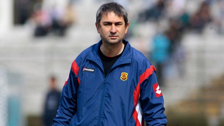 El entrenador vivió una histórica campaña al mando de Rangers de Talca.
