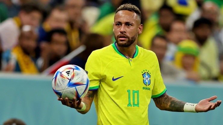 Neymar es la gran duda de Brasil para el asalto final a la Copa del Mundo