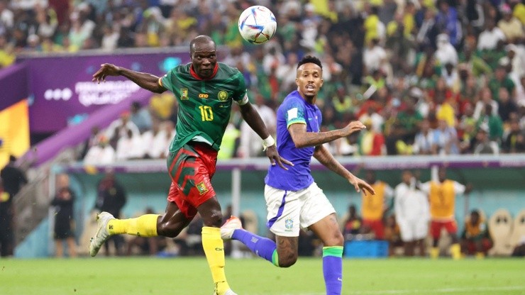 Camerún quedó eliminado pero se dio el gusto de vencer a Brasil