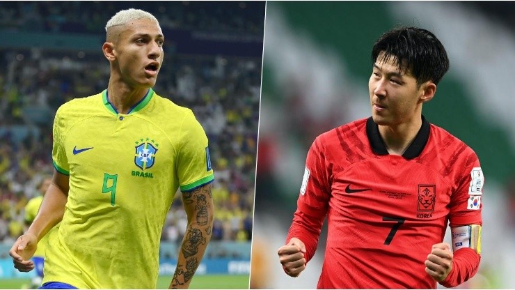 Brasil y Corea del Sur buscan un lugar en cuartos de final de la Copa del Mundo.