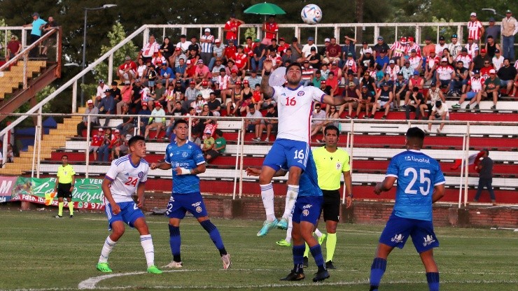 La Roja sub 23 goleó por 8-1 a Deportes Linares en duelo amistoso