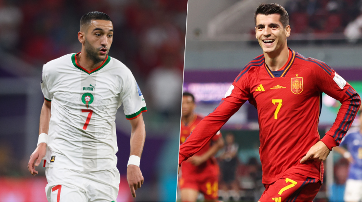 Marruecos le mete miedo a España que viene de más a menos en el Mundial.