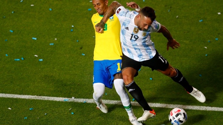 Argentina y Brasil podrían chocar en la semifinal de la Copa del Mundo de Qatar 2022.