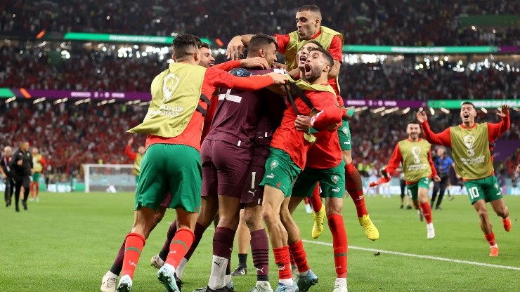 Marruecos le ganó a España en penales y avanza a cuartos de final