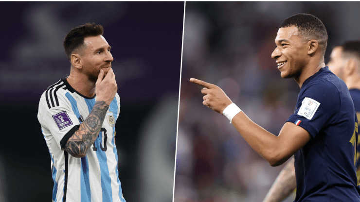Las miradas del Mundial de Qatar 2022 se han centrado en Lionel Messi y Kylian Mbappé.