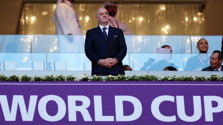 El presidente de la FIFA hizo su evaluación de lo que va de Mundial