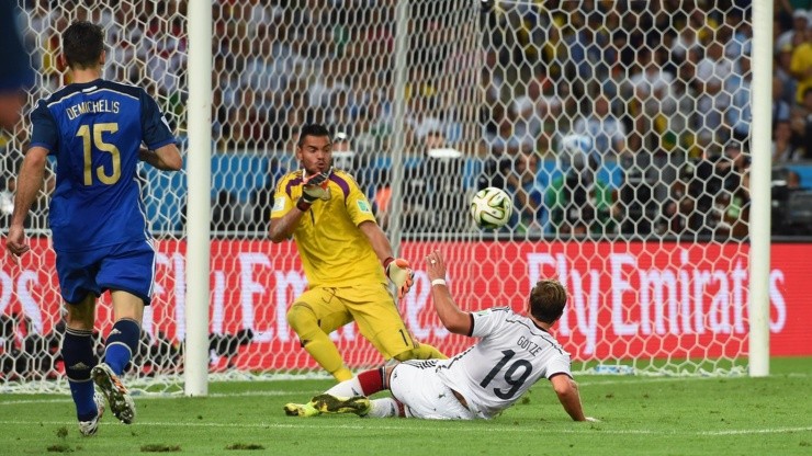 Mario Gotze y un gol que le dio el título al seleccionado de Alemania en el tiempo extra