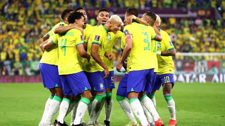 Richarlison y su "baile de la paloma" se tomaron la goleada de Brasil ante Corea del Sur a principios de semana.