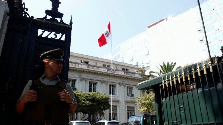 Embajada de Perú en Chile