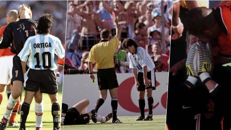Una de las secuencias más recordadas en los mundiales por los argentinos