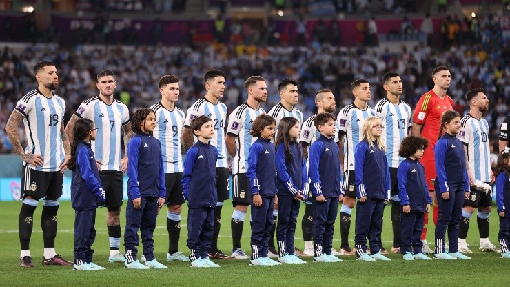 Argentina busca un lugar en las semifinales de Qatar 2022.