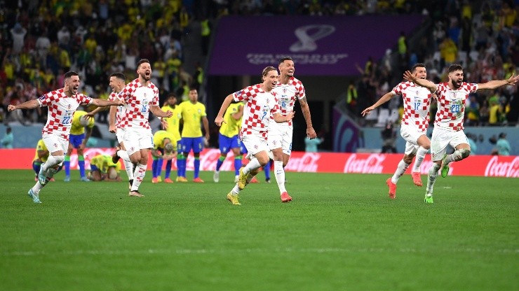 Croacia a semifinales de Qatar 2022: eliminó a Brasil en los penales.