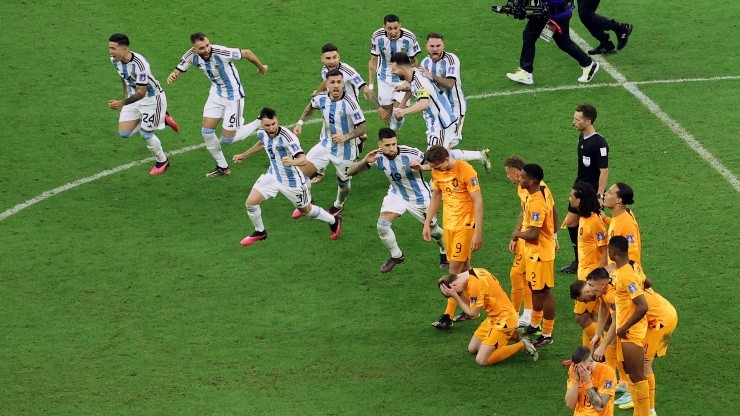Lionel Messi y Argentina a semifinales contra  Croacia en partido y penales infartantes: Países Bajos eliminado.