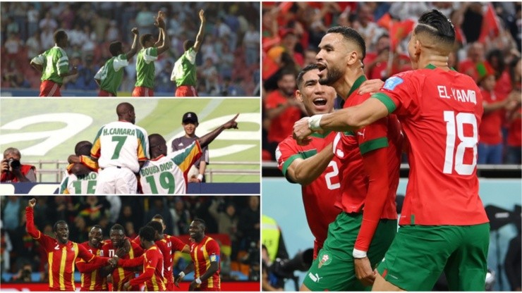 Marruecos logró lo que Camerún, Senegal y Ghana no pudieron en el pasado.