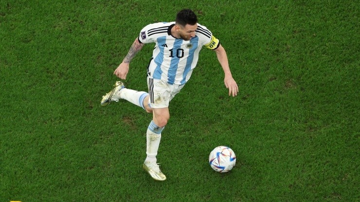 Lionel Messi encabeza la formación de Argentina para las semifinales ante Croacia.
