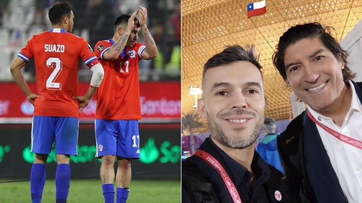 Bam Bam conversó con Enzo Olivera sobre la ausencia de Chile en el Mundial