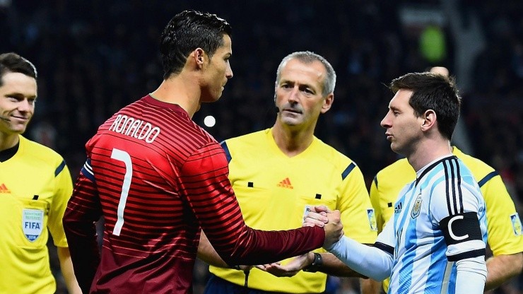Cristiano tiene una fuerte relación con Argentina.