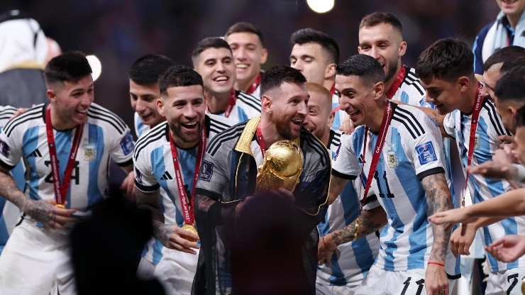 Argentina tiene premio millonario además de la gloria de ser campeón.