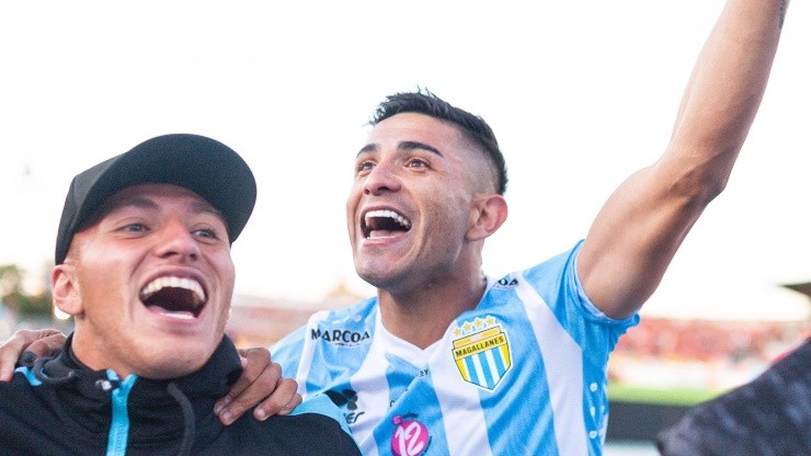 Felipe Flores jugará la Copa Libertadores con Magallanes