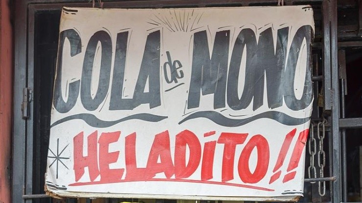 Cartel cola de mono, Santiago 2019