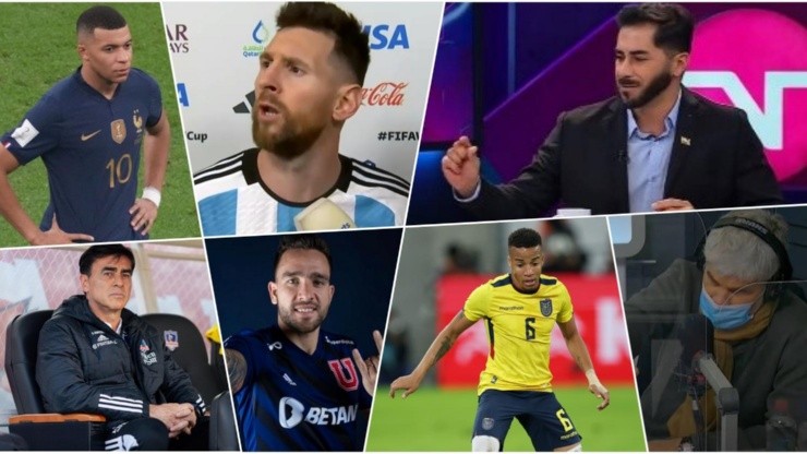 Especial 2022: las 10 mejores frases del fútbol nacional e internacional este año.