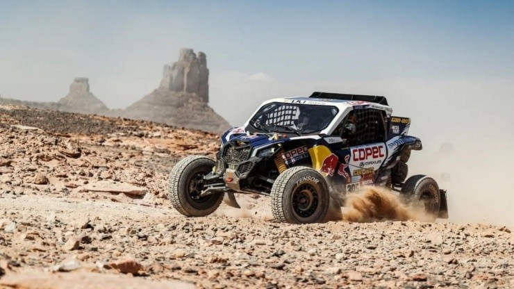 Francisco "Chaleco" López competirá por duodécima vez en el Rally Dakar.