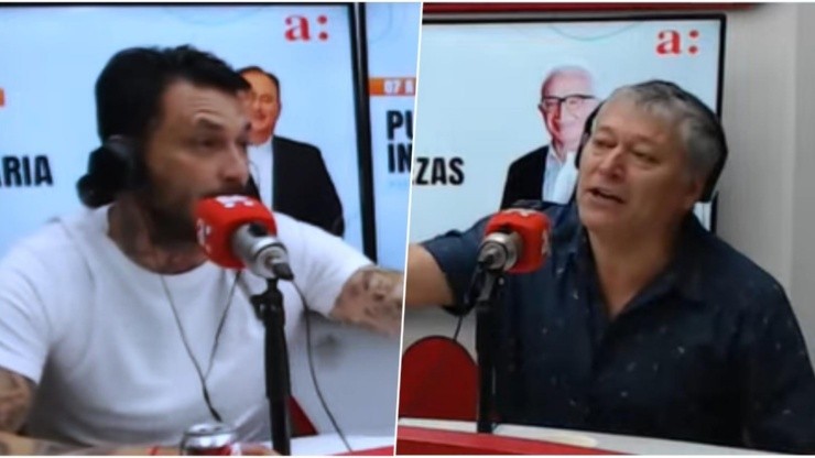 Durísimo cara a cara al aire y en vivo de Pinilla con Pato Yáñez por la polémica de Lucero en Colo Colo.