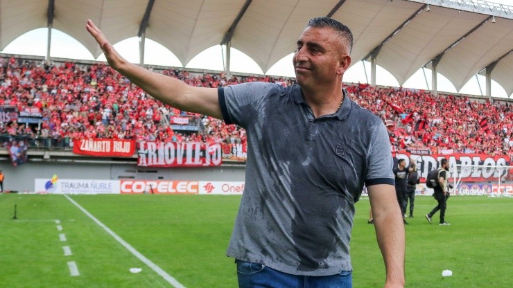 Jaime García apunta a ser feliz dirigiendo Copa Libertadores