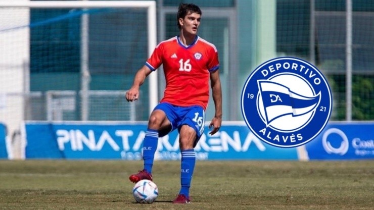 Sebastián Pino fue anunciado como nuevo jugador del Deportivo Alavés.