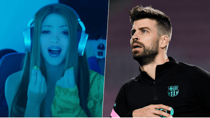 Shakira criticó a la nueva novia de Piqué y hasta sus problemas con Hacienda.
