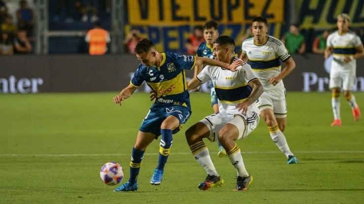 Boca Juniors y Everton animaron un luchado amistoso en San Juan