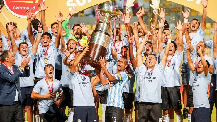 Magallanes le ganó la final de la Supercopa a Colo Colo