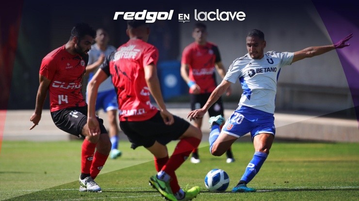 Universidad de Chile goleó a Unión San Felipe en un nuevo partido de preparación para la temporada 2023 del Campeonato Nacional.