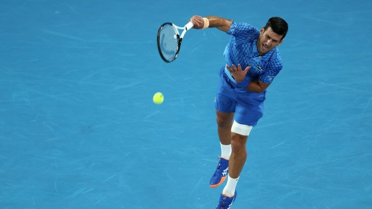 Novak Djokovic comenzó con el pie derecho en Australia