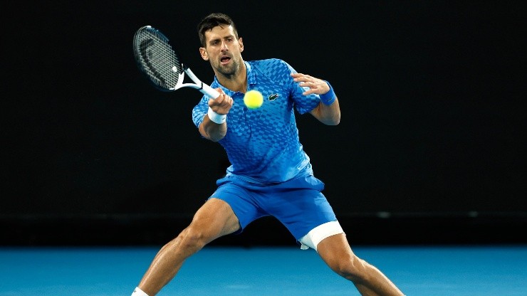 Novak Djokovic ya está en tercera ronda de Australia