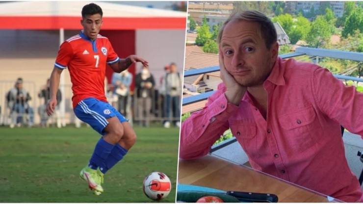 Coke Hevia reacciona a rumor en la previa del debut de Chile Sub 20: si Assadi no es titular es un escándalo.