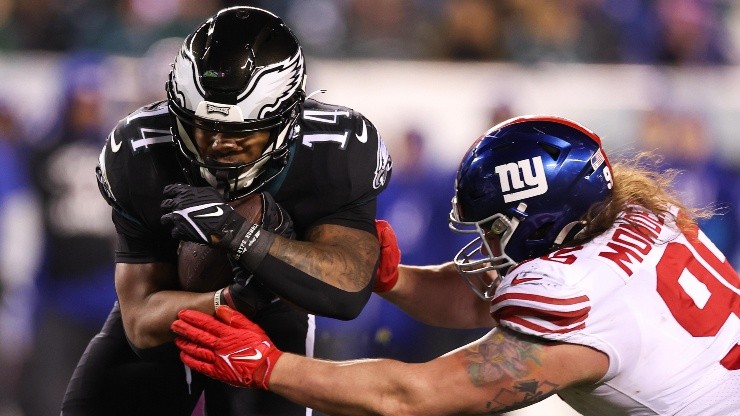 ¿A qué hora juegan Eagles vs Giants por la Ronda Divisional de la NFL?