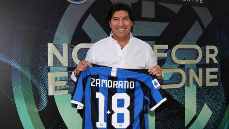 Zamorano estará en Chile inaugurando una academia del Inter de Milán
