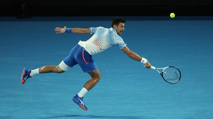 Novak Djokovic ya está en cuartos de final