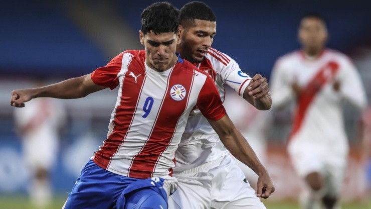Paraguay elimina a Perú y Sebastien Pineau en el Sudamericano Sub 20.