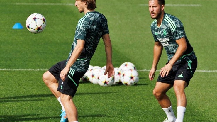 El fútbol saudí quiere a Modric y Hazard.
