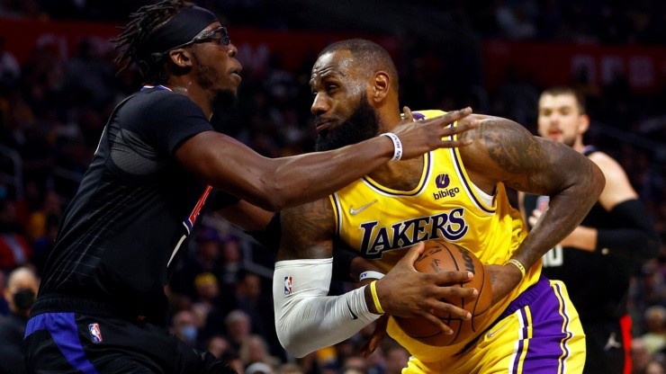 Los Lakers enfrentan a Clippers en la Rivals Week de la NBA.
