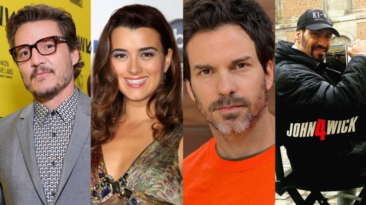 Pedro Pascal, Cote de Pablos, Santiago Cabrera y Marko Zaror son algunos chilenos trabajando en Hollywood.