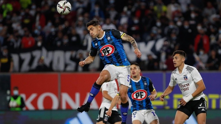 Nicolás Ramírez regresó a las canchas tras nueve meses producto de una grave lesión