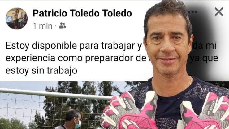 Patricio Toledo brilló con la camiseta de la selección chilena en la Copa América de 1991